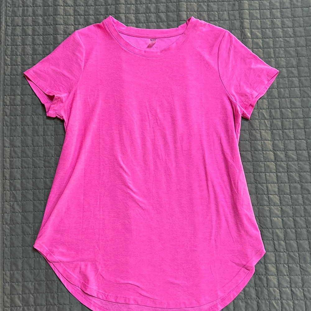 BEYOND YOGA Shirt Pink Size S